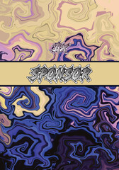 Vector jersey Background design for sublimation sport t shirt design 