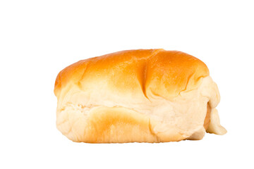 Sausage Bread isolated on white background
