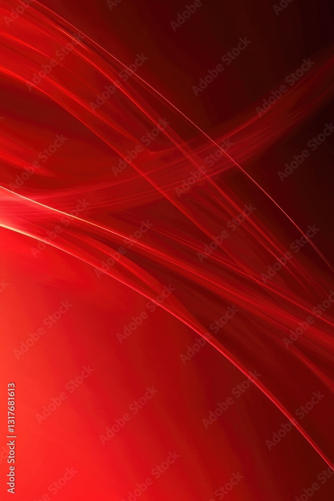 Poster red background. gradient red background. abstract background