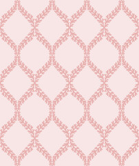 Coastal seamless pattern, Coastal digital print, coral, seashell, coral damask, coastal medallion, vector file