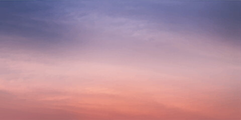 Fototapeta premium clouds in the sky with sunset 