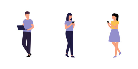 Diverse Individuals Interacting with Technology