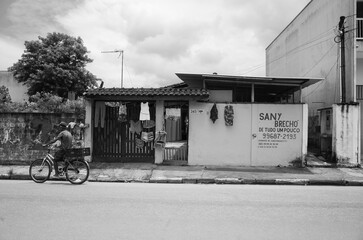 old house in the city