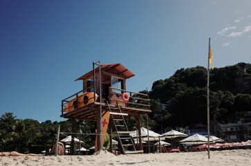 Lifeguard house