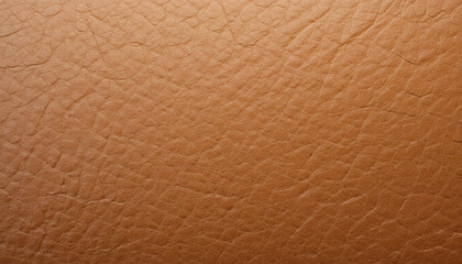 Fototapeta premium Pixel leather texture with smooth, soft tan tones and distinct stitching details, displayed from different angles on a white background.