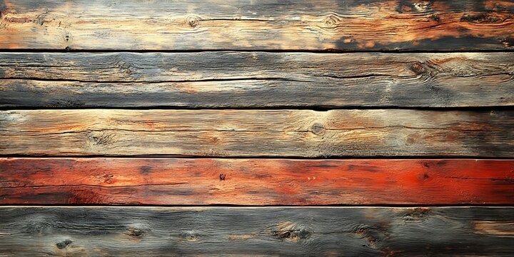 Rustic wood planks background texture