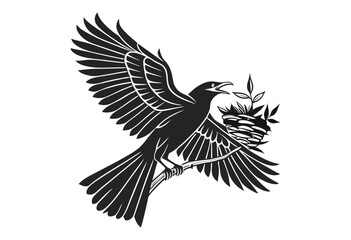 Naklejka premium Web