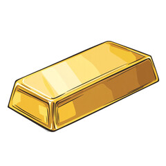 Gold Bar Wealth Luxury Precious Metal Finance Investment