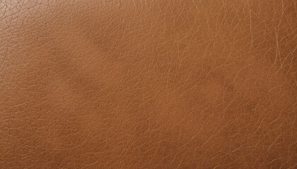 Fototapeta premium Pixelated leather texture in light chestnut brown with a slightly weathered finish, fine stitching details, and subtle grain, shown from multiple angles.