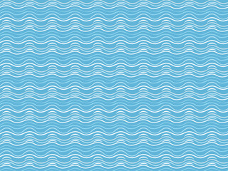 Vector design of a Seamless ripple pattern