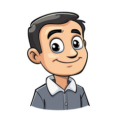 Fototapeta premium stylish vector design featuring a character
