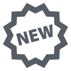 Announcing Something New, A Fresh Start, Exciting Beginnings, A Hopeful Future, With A Simple Gray Design And Bold Typography