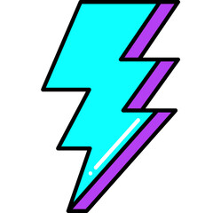 90s icons style Retro