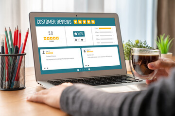 Customer experience and review analysis by modish computer software for corporate business
