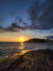 Fototapeta premium Brazil´s Sunset