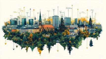 Germany: Detailed Map Highlighting Major Cities
