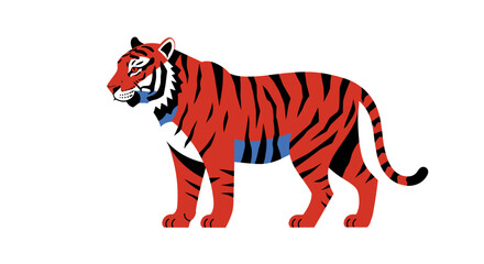 Bold Minimalist Animal Vectors – Flat Pop Art Style Illustrations