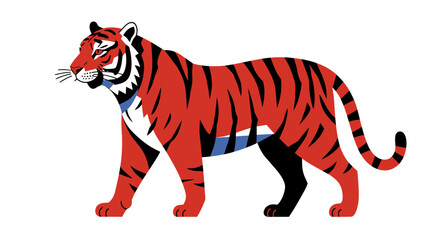 Bold Minimalist Animal Vectors – Flat Pop Art Style Illustrations