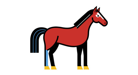 Bold Minimalist Animal Vectors – Flat Pop Art Style Illustrations