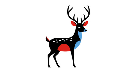 Bold Minimalist Animal Vectors – Flat Pop Art Style Illustrations