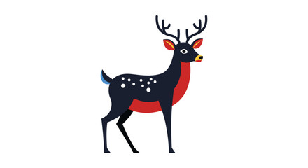 Bold Minimalist Animal Vectors – Flat Pop Art Style Illustrations