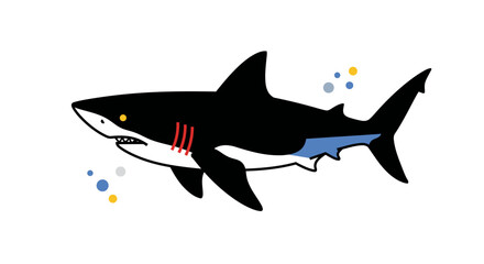 Bold Minimalist Animal Vectors – Flat Pop Art Style Illustrations