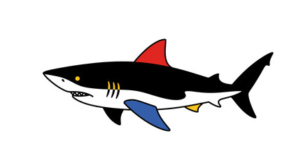 Bold Minimalist Animal Vectors – Flat Pop Art Style Illustrations