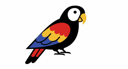 Bold Minimalist Animal Vectors – Flat Pop Art Style Illustrations