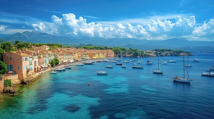 Saint-Tropez: Azure Coastline Beauty
