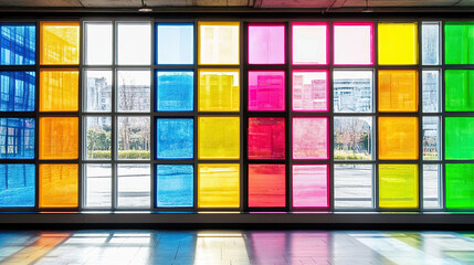 Abstract colorful background