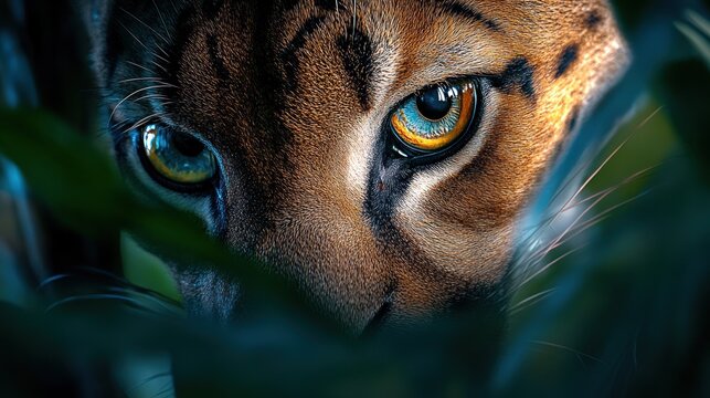 Close Encounter with Majestic Florida Panther
