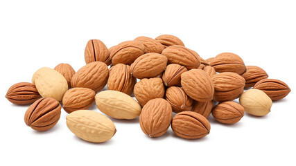 almonds and nuts