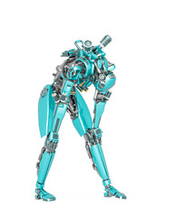 apocalypse cyborg is tired or offline