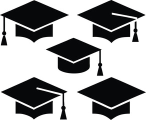 Minimalist Toga Hat and play Film Academy Logo vector Design.