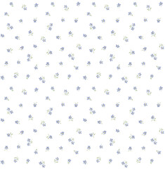 Seamless small flower pattern