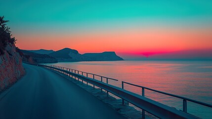 Obraz premium Twilight's Embrace 