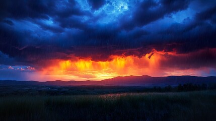 Dramatic Skies: Approaching Storm
