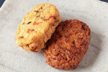 複数のさつま揚げ