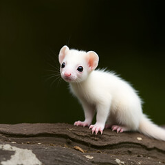 Obraz premium Young Ermine