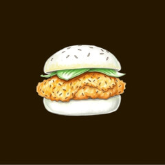 Crispy Chicken Burger