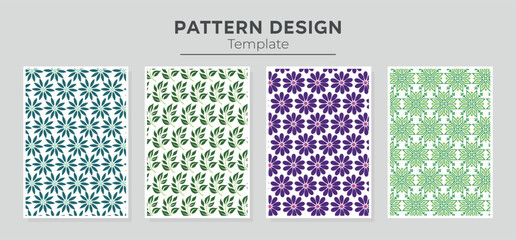 Pattern Design Template