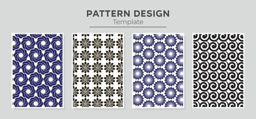 Pattern Design Template