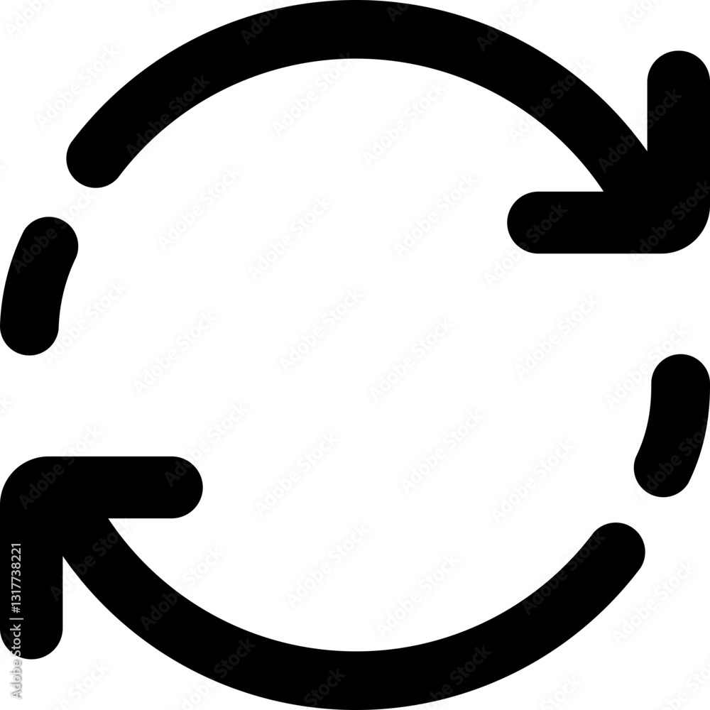 Poster the endless cycle of renewal and rebirth depicted in a bold, dynamic circular design with contrastin