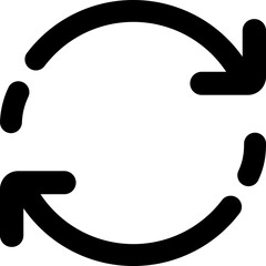 The Endless Cycle Of Renewal And Rebirth Depicted In A Bold, Dynamic Circular Design With Contrasting Thick And Thin Lines