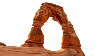 Utah isolated on transparent png background

