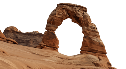 Utah isolated on transparent png background

