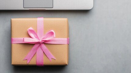 Online shopping for perfect gifts a cozy lifestyle experience on your desk