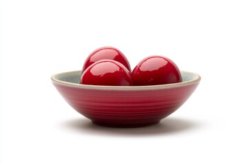 gulab jamun soaked in syrup