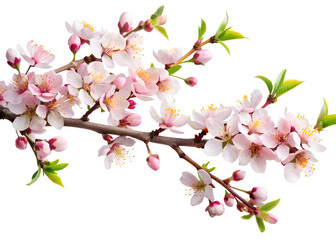 Obraz premium pink cherry blossom