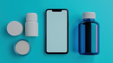 Exploring online shopping for beauty products a mobile screen view of essentials